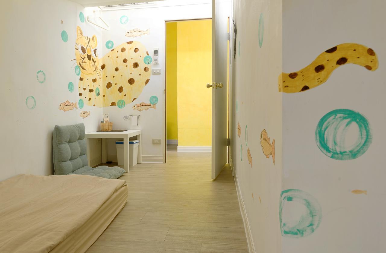 Flip Flop Hostel - Main Station Ταϊπέι Εξωτερικό φωτογραφία