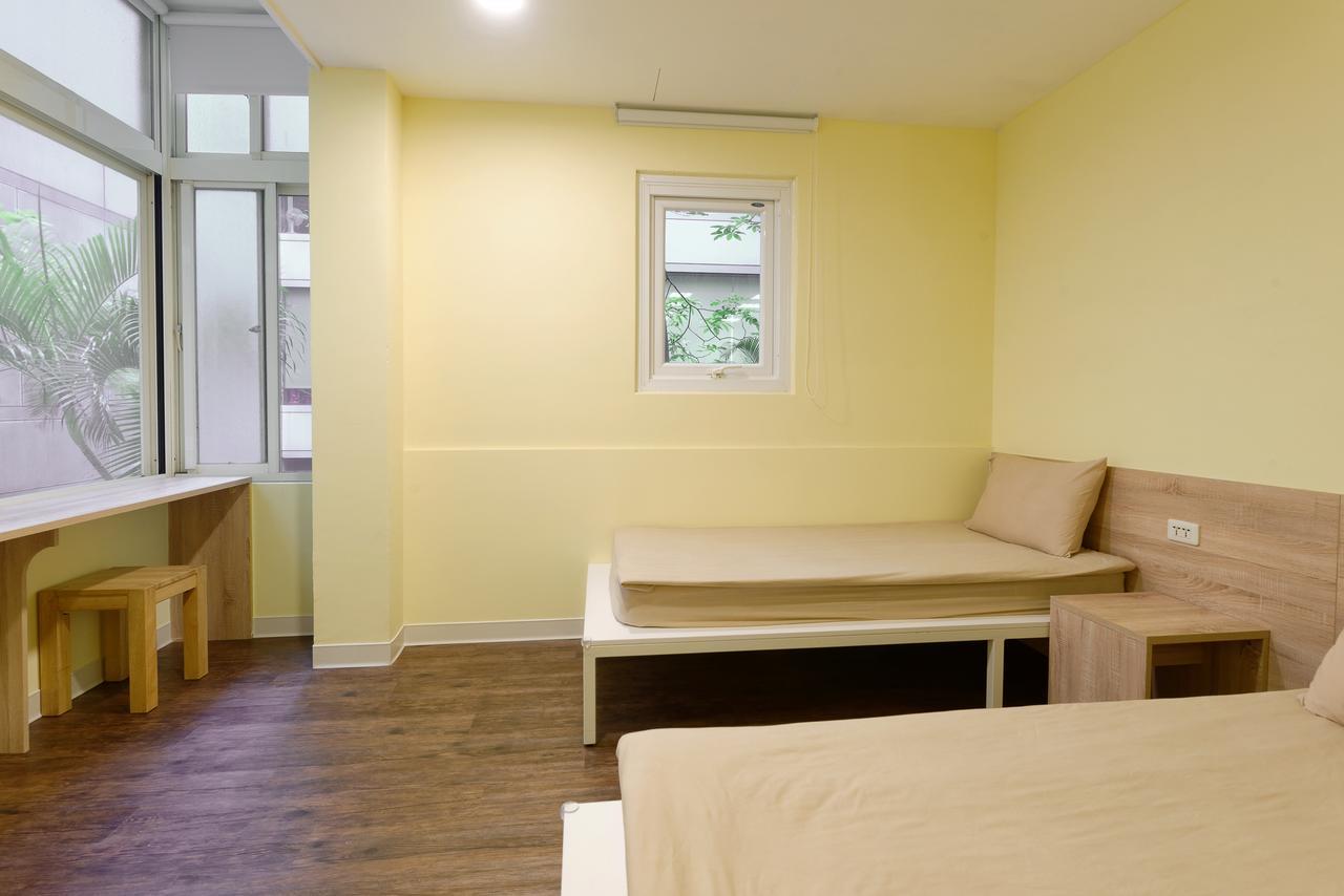 Flip Flop Hostel - Main Station Ταϊπέι Εξωτερικό φωτογραφία