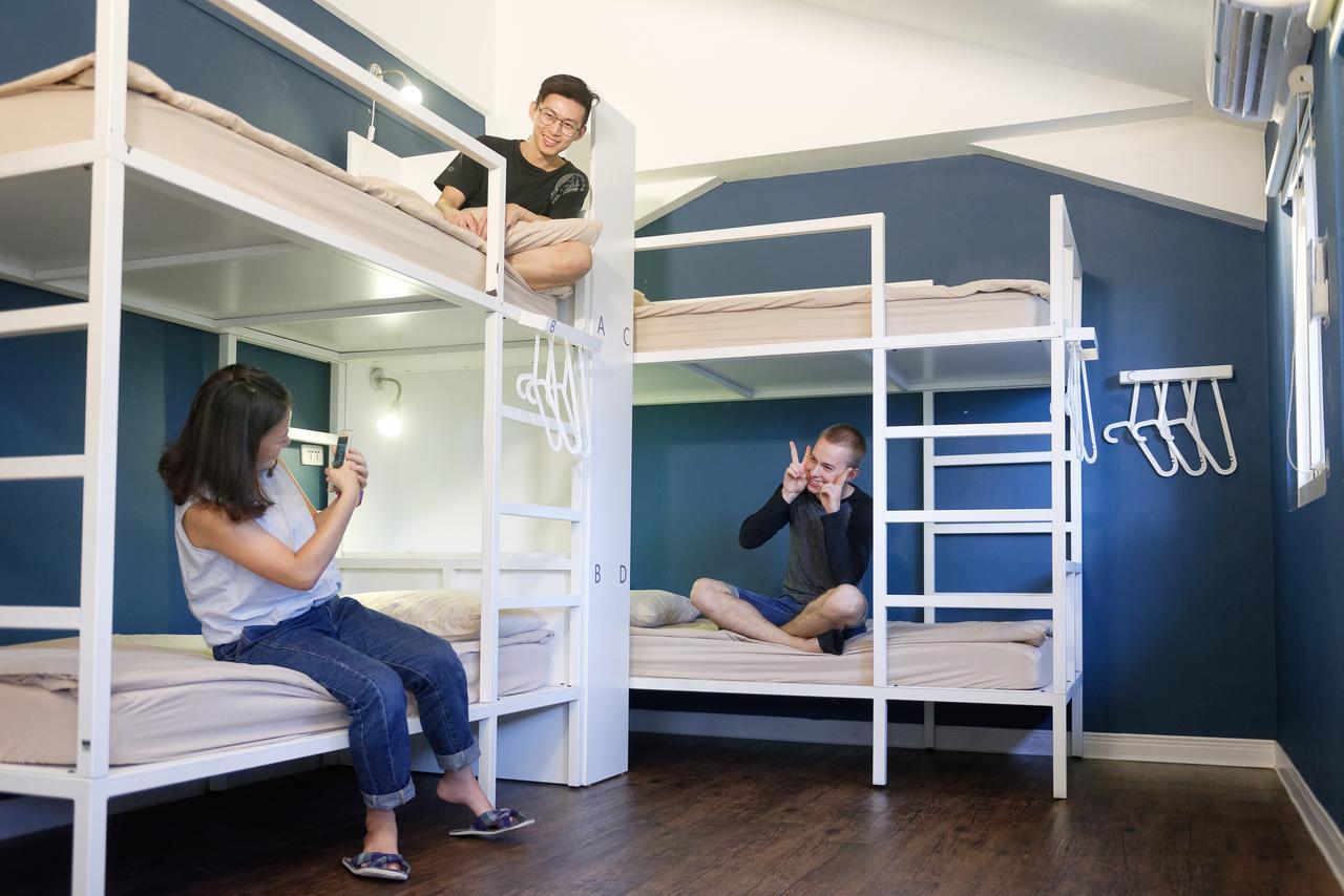 Flip Flop Hostel - Main Station Ταϊπέι Εξωτερικό φωτογραφία