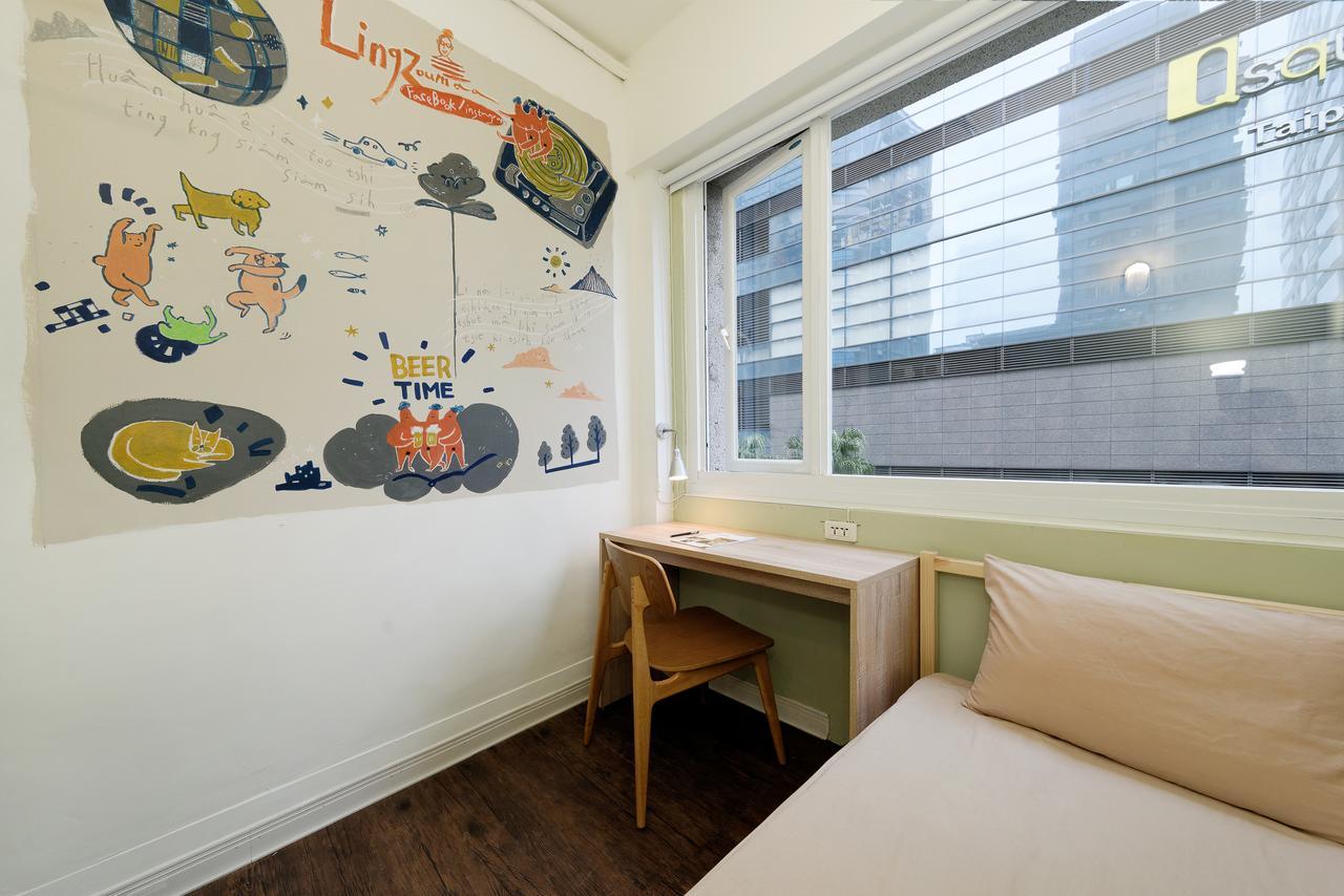 Flip Flop Hostel - Main Station Ταϊπέι Εξωτερικό φωτογραφία